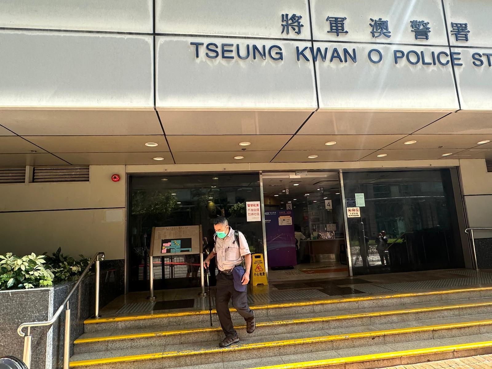 「香港議會」夏海俊被通緝,警國安處帶走夏兄助查。