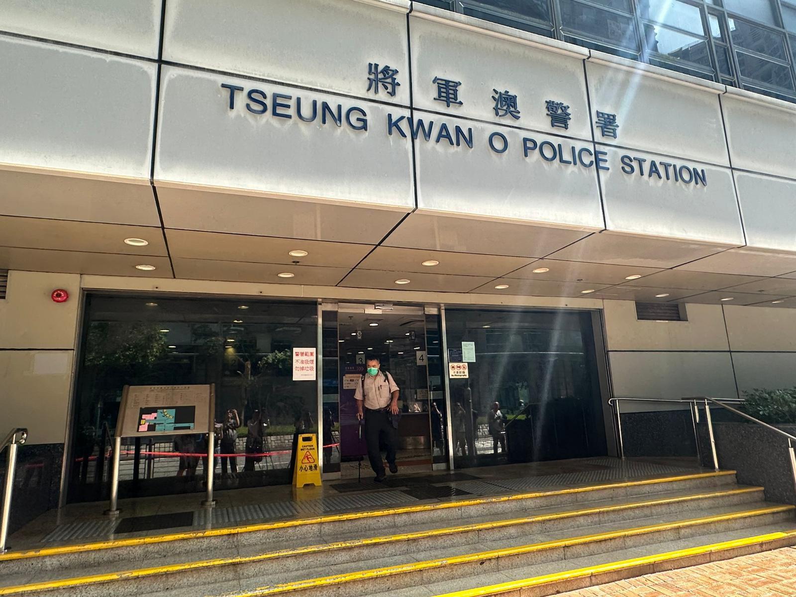 「香港議會」夏海俊被通緝,警國安處帶走夏兄助查。