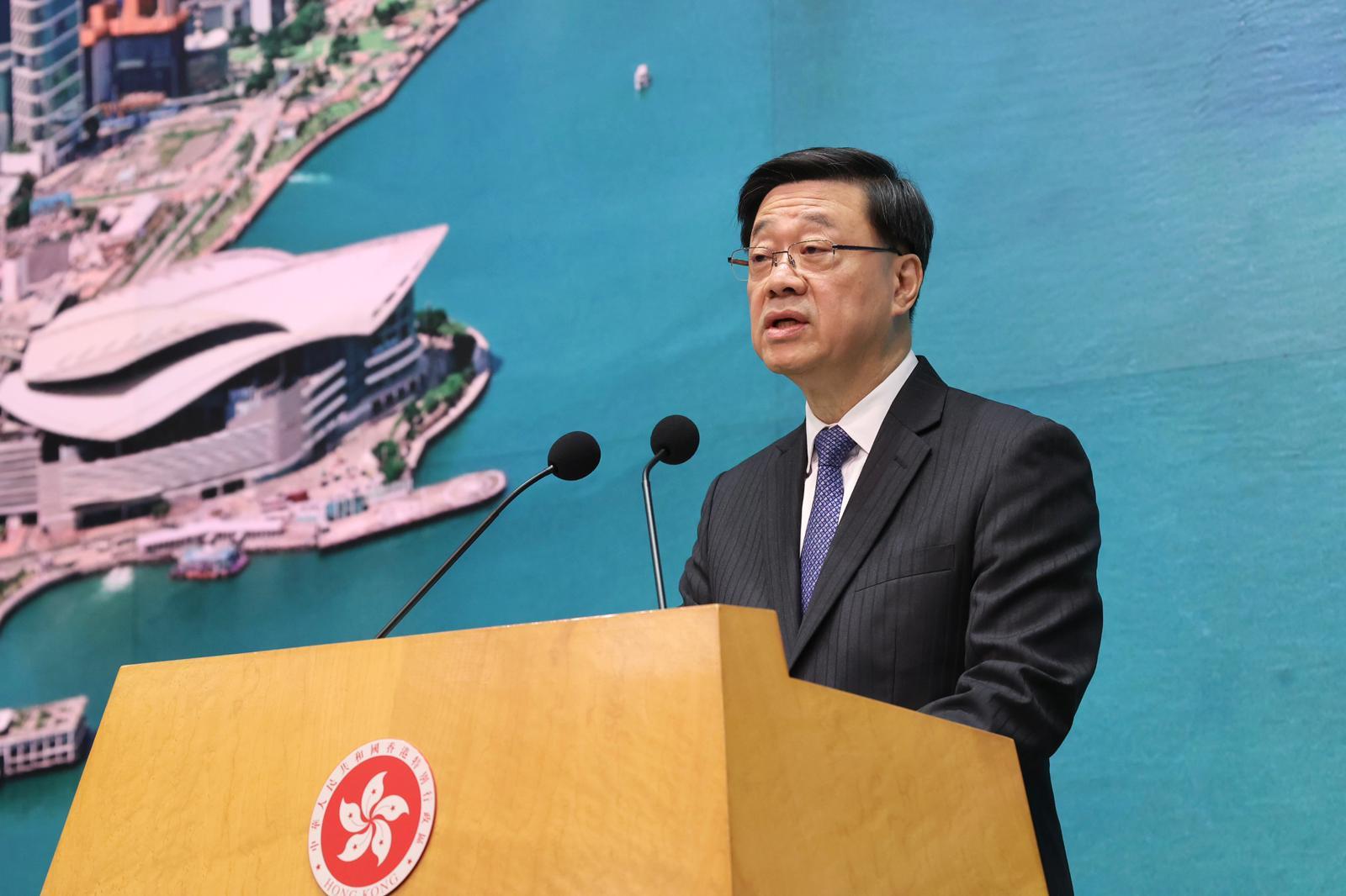 立法會選舉2025|累計12名議員放棄角逐連任 李家超:換屆有人事變更屬正常