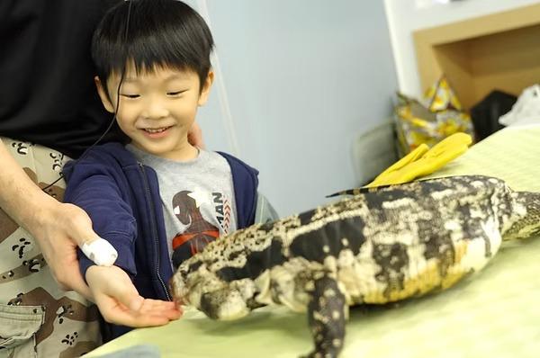 零距離親親小動物