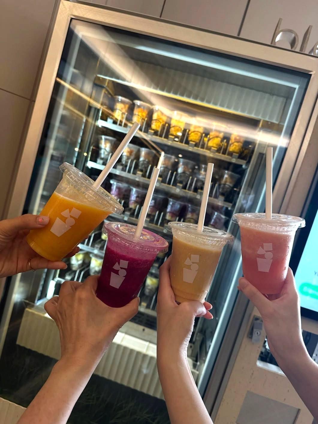 Blendbar自助水果沙冰機