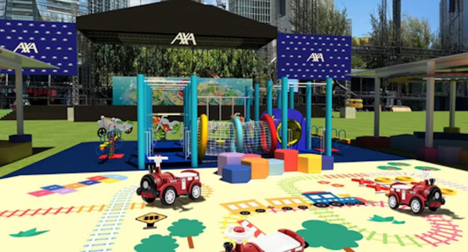 全新戶外兒童遊樂場