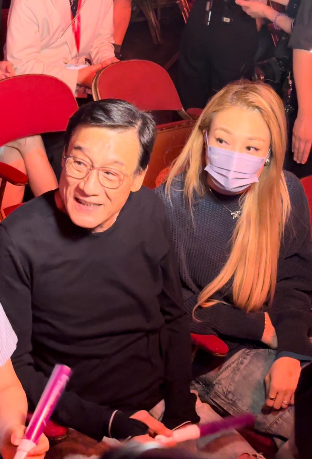 梁家輝、容祖兒