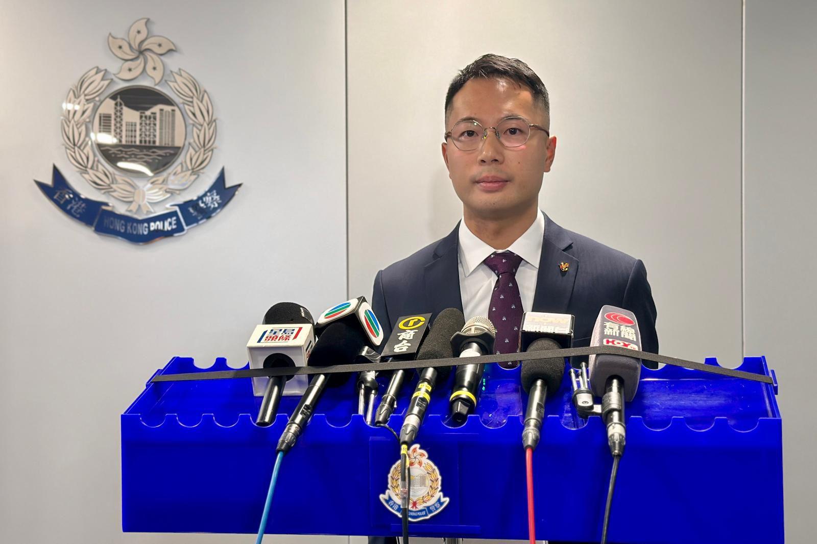 警方商業罪案調查科訛騙案調查組總督察何潤賢。