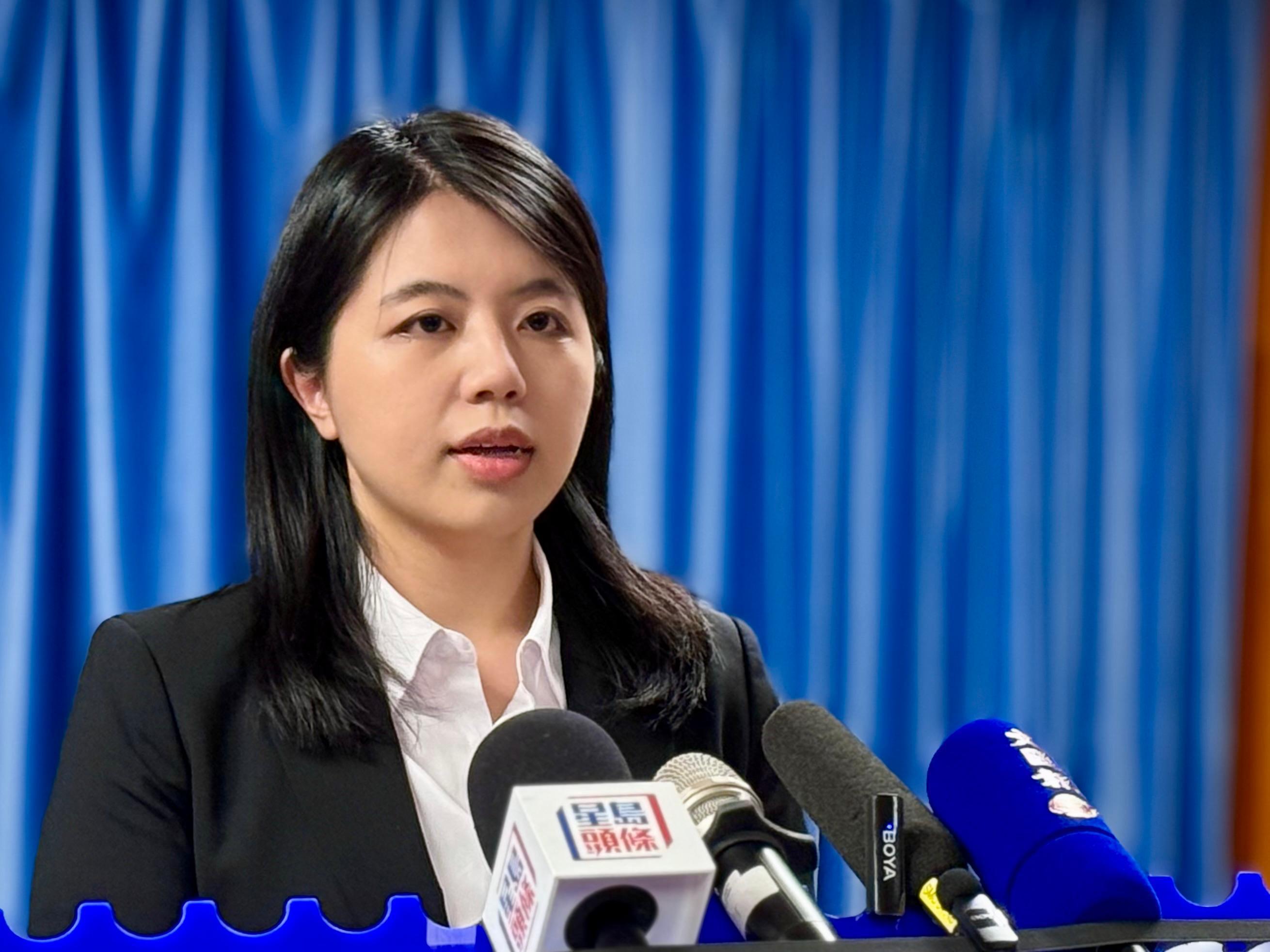 油尖警區刑事調查隊第五隊督察蘇倩怡。