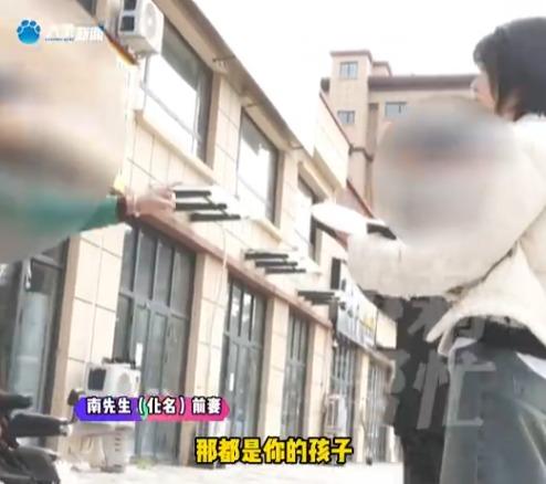 河南濮陽南先生(化名)得知兒子不是親生後崩潰。