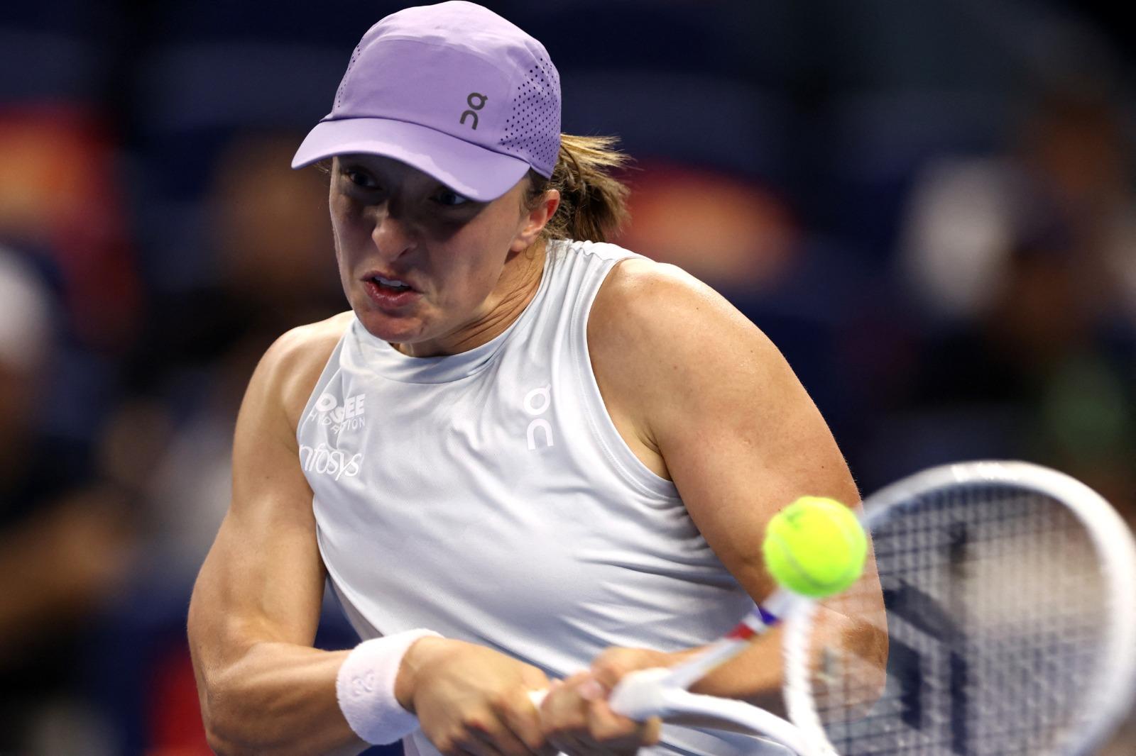 波蘭球手施維雅迪(Iga Swiatek)現年24歲。