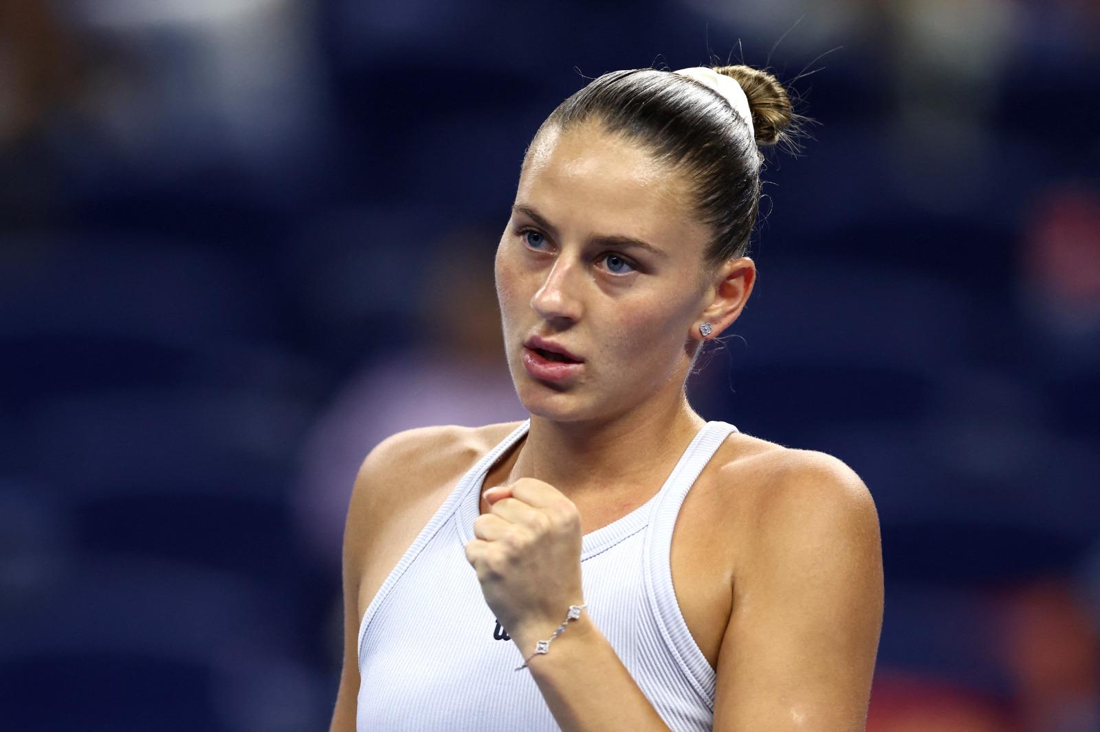 烏克蘭網球手高絲杜克(Marta Kostyuk)IG Followers達42萬。