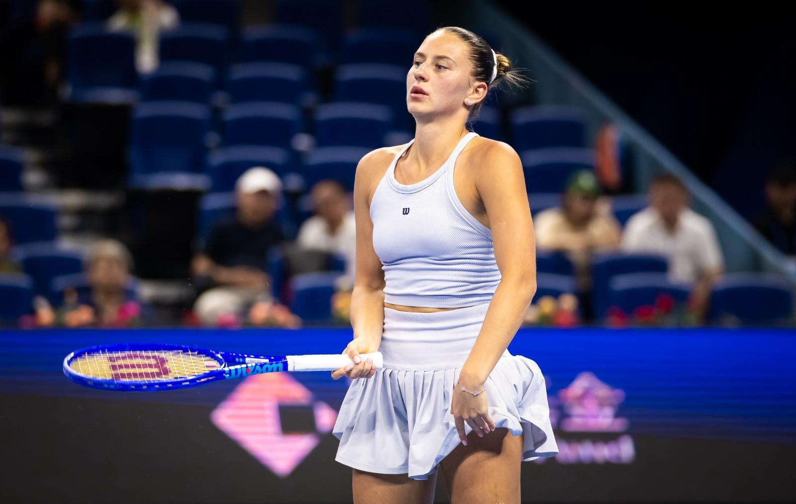 烏克蘭網球手高絲杜克(Marta Kostyuk)單打最高排名為16。