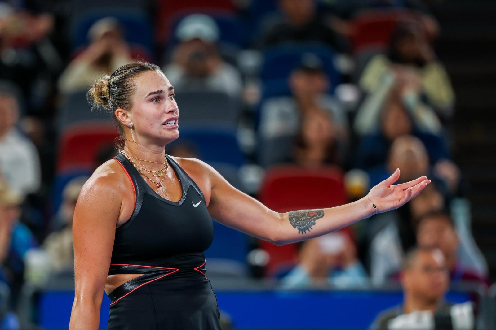 莎巴蘭卡(Aryna Sabalenka)成績突出,4次羸得大滿貫女單冠軍。