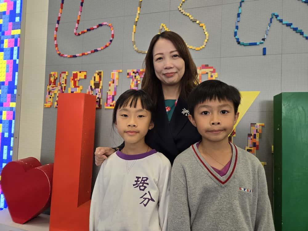 樂善堂梁銶琚學校(分校)引多元化識字策略結合AI加深學生記憶字詞。