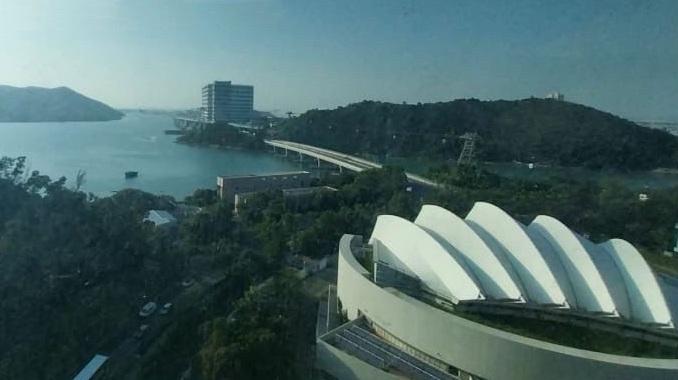 單位享園海雙景,景觀極佳。(代理提供)