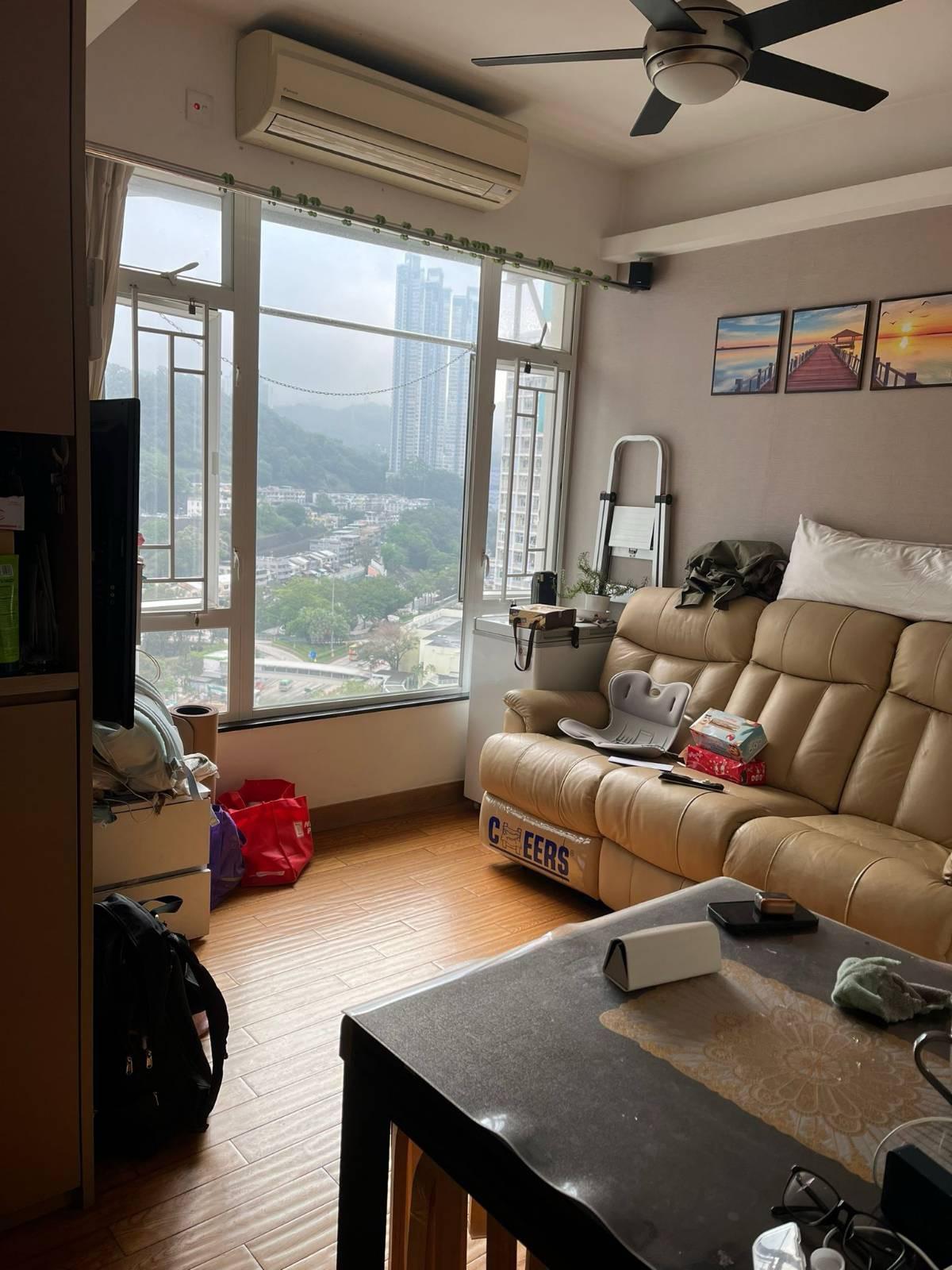 單位為頂層連天台戶,景觀十分開揚。(代理提供)