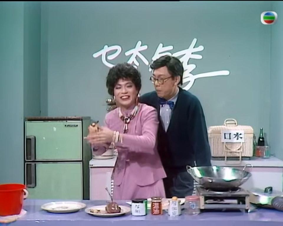 阿燦、細龜、胡大為主持的《笑聲救地球》是一個非常經典的節目。