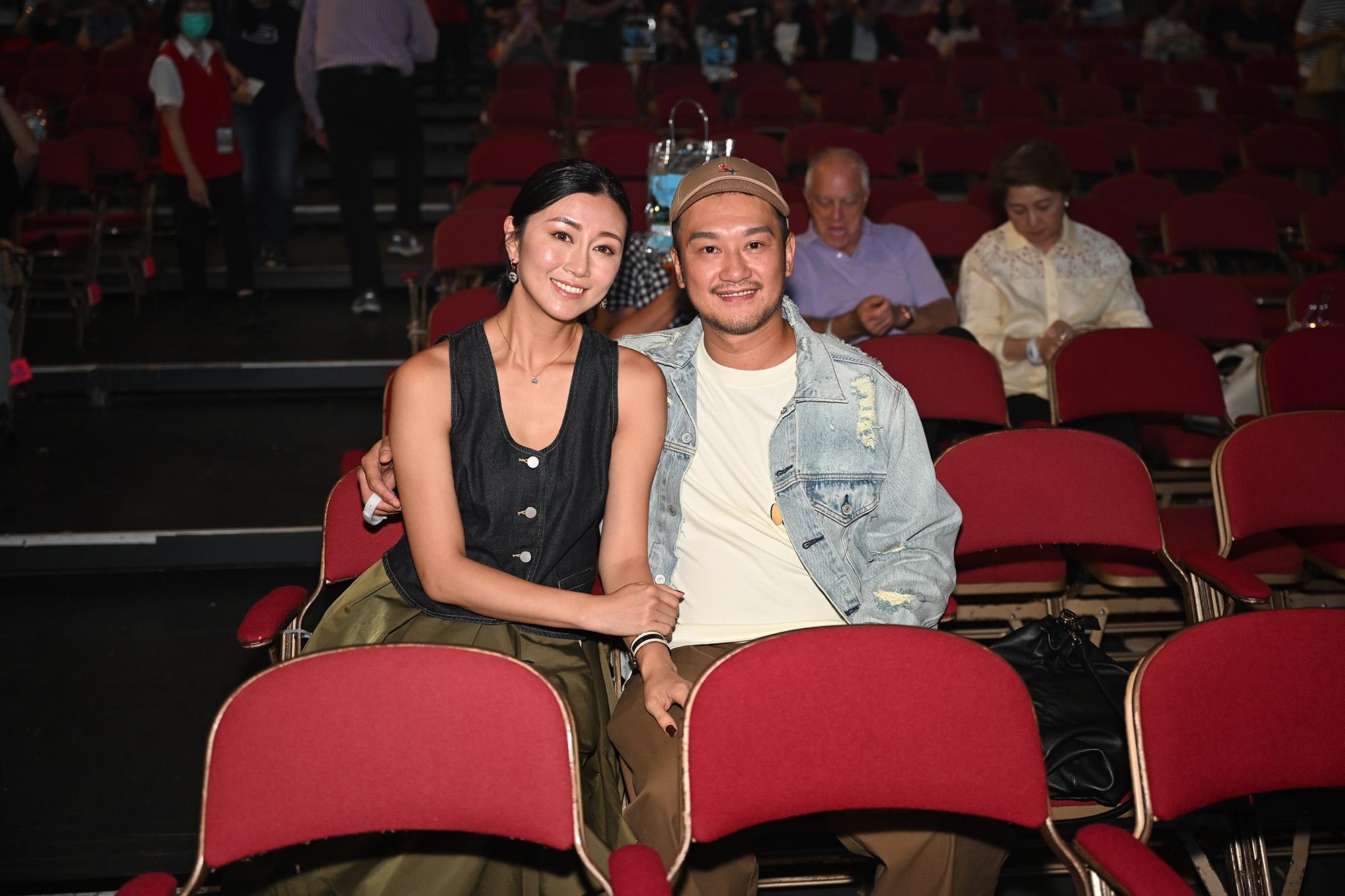 吳浩康及太太郭思琳