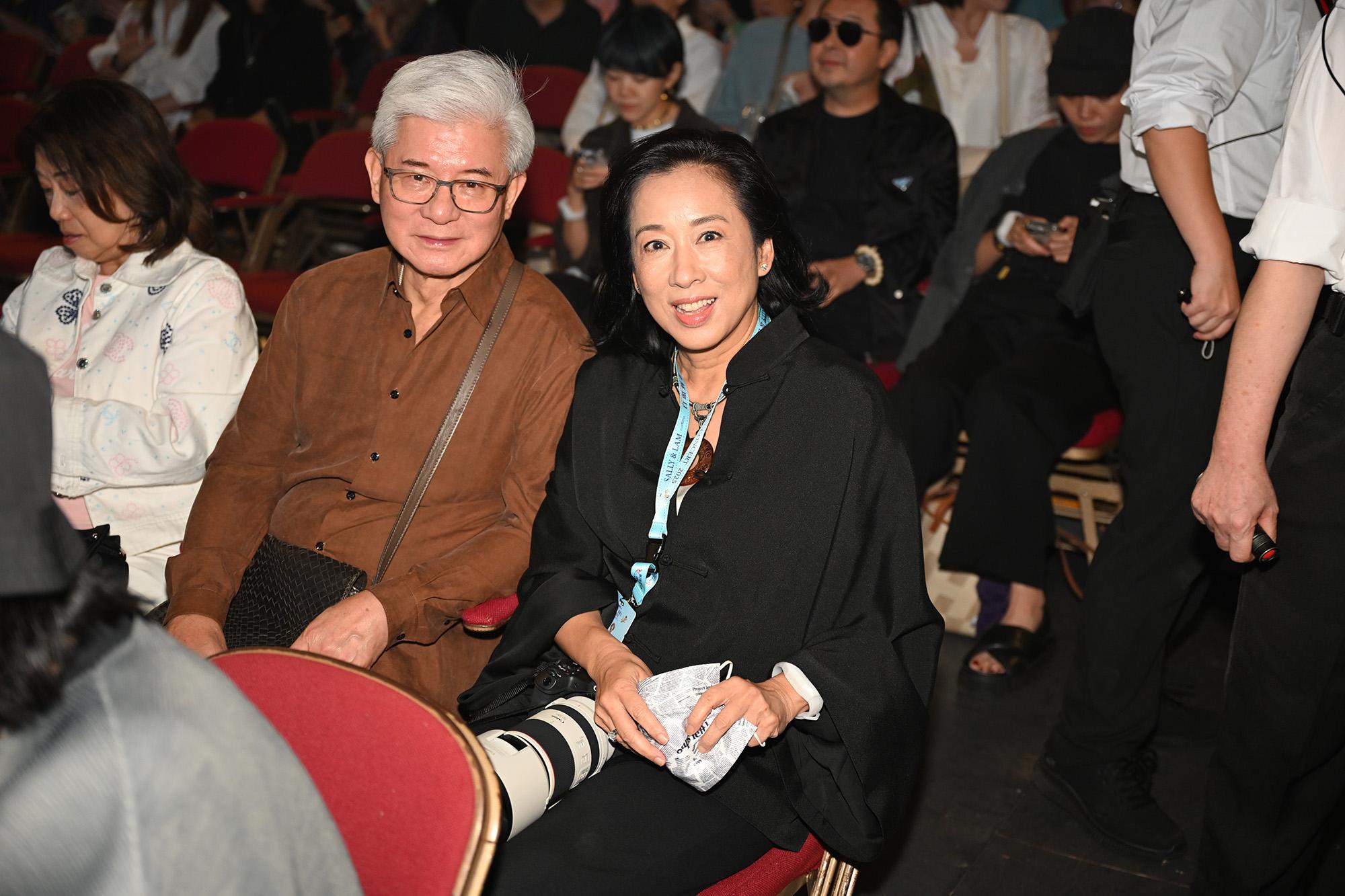 朱玲玲及丈夫羅康瑞