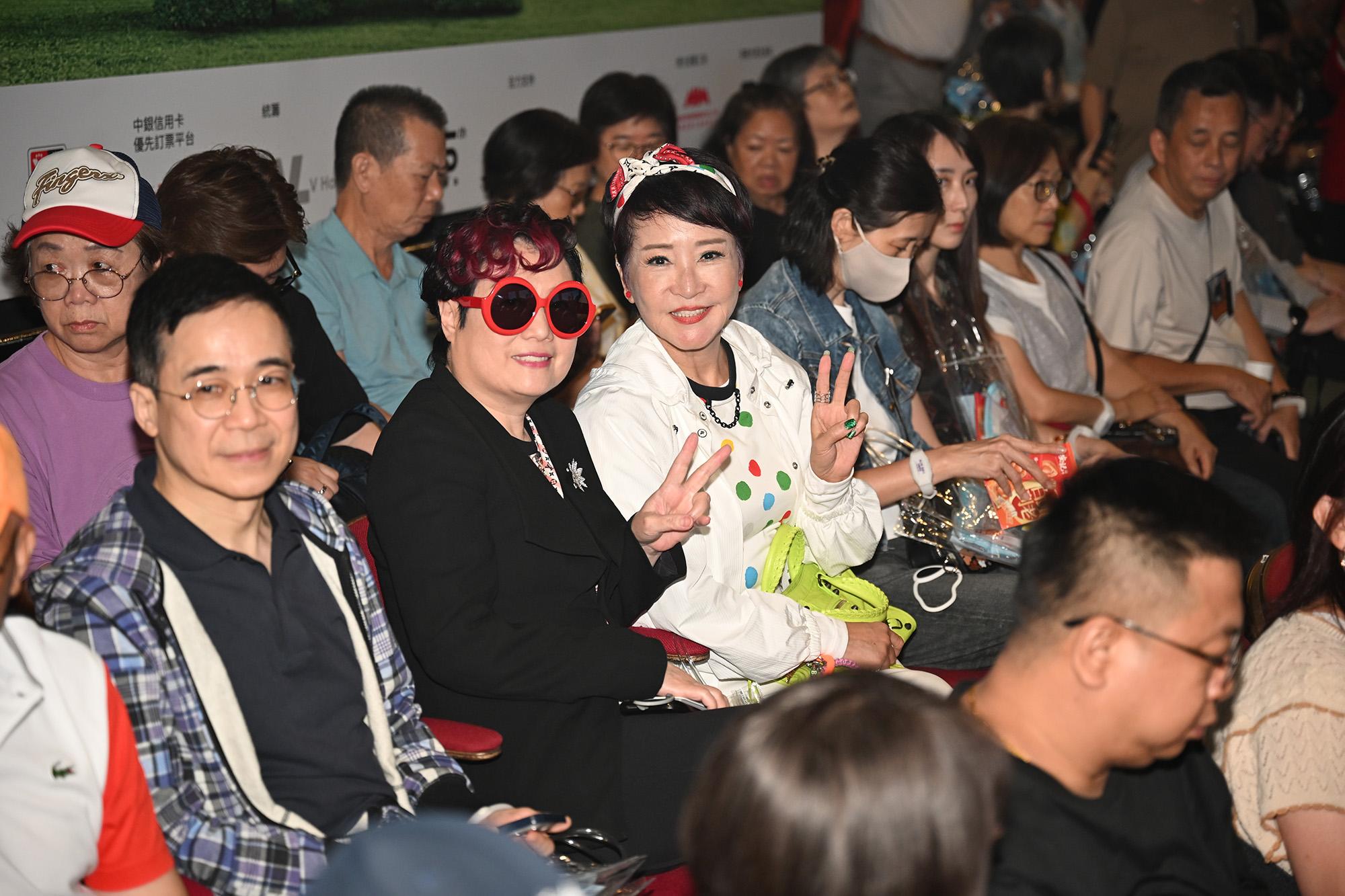 陳淑芬、狄波拉