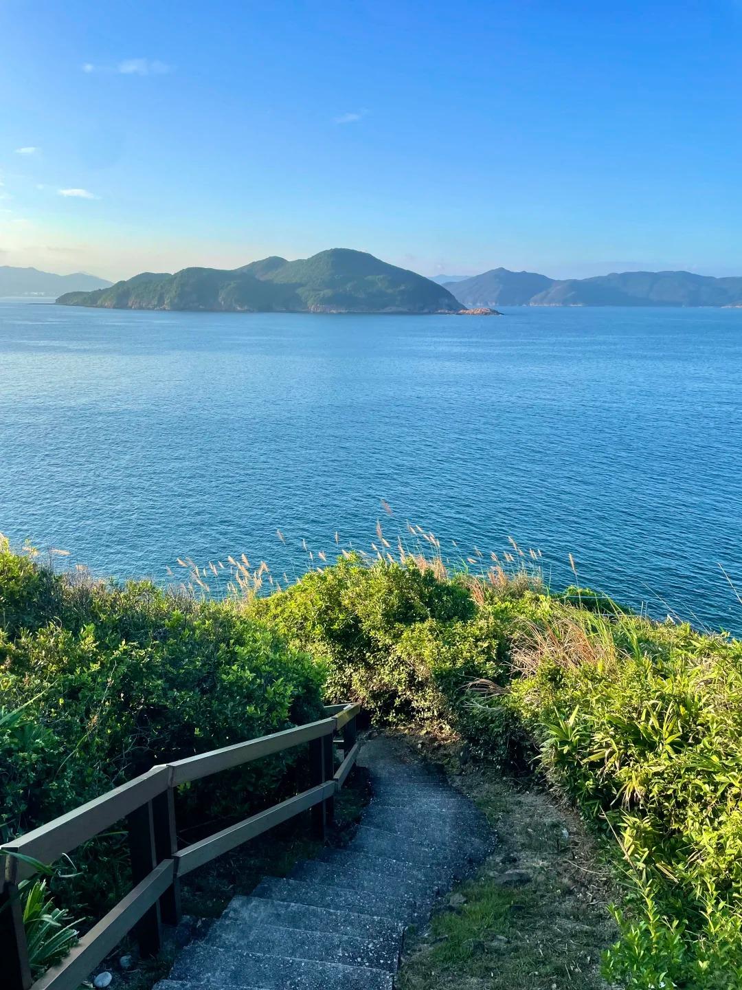 行山好去處|龍蝦灣郊遊徑(圖片來源:小紅書@Terry-冯)