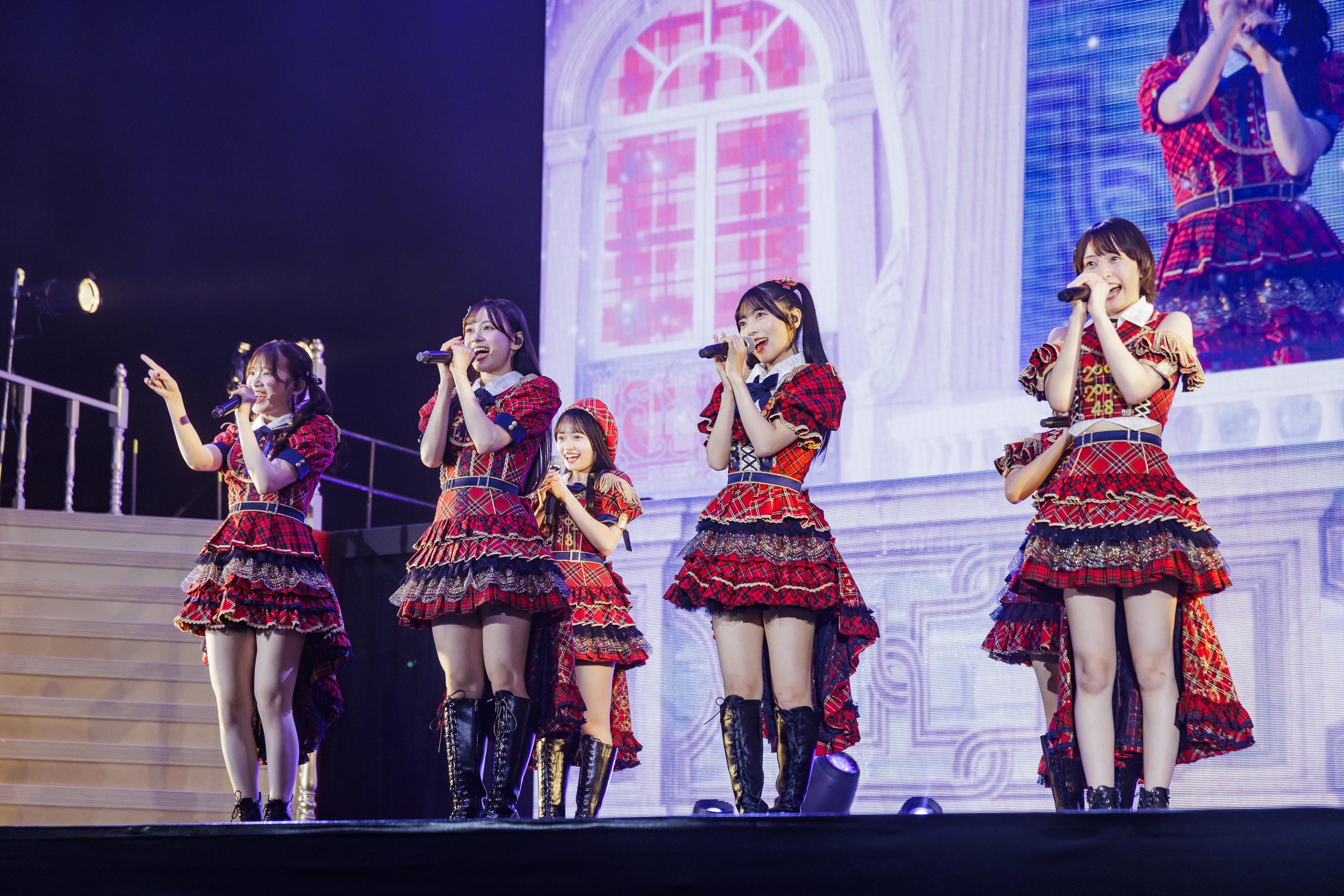 AKB48首度舉行20年來的香港演唱會。