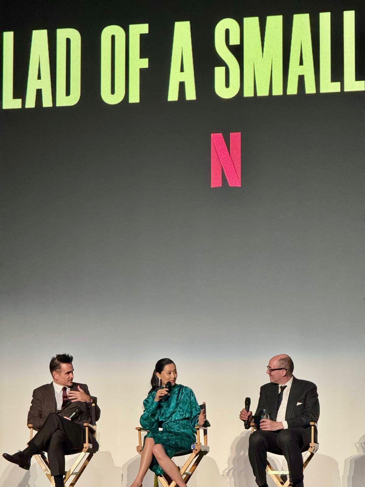 陳法拉近半個月走遍歐美多個城市,為新片《小人物之歌》四出宣傳。