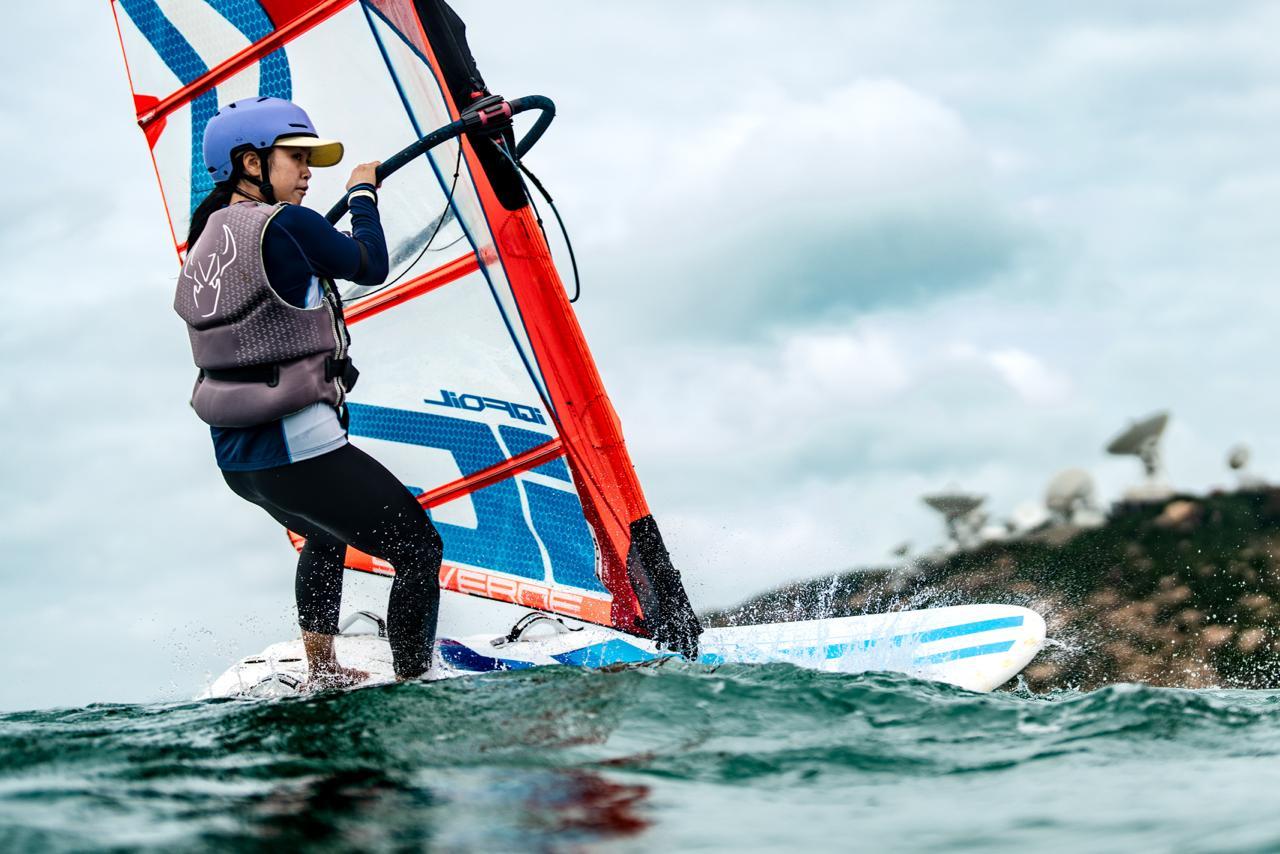 全運會|香港滑浪風帆代表張子悅。