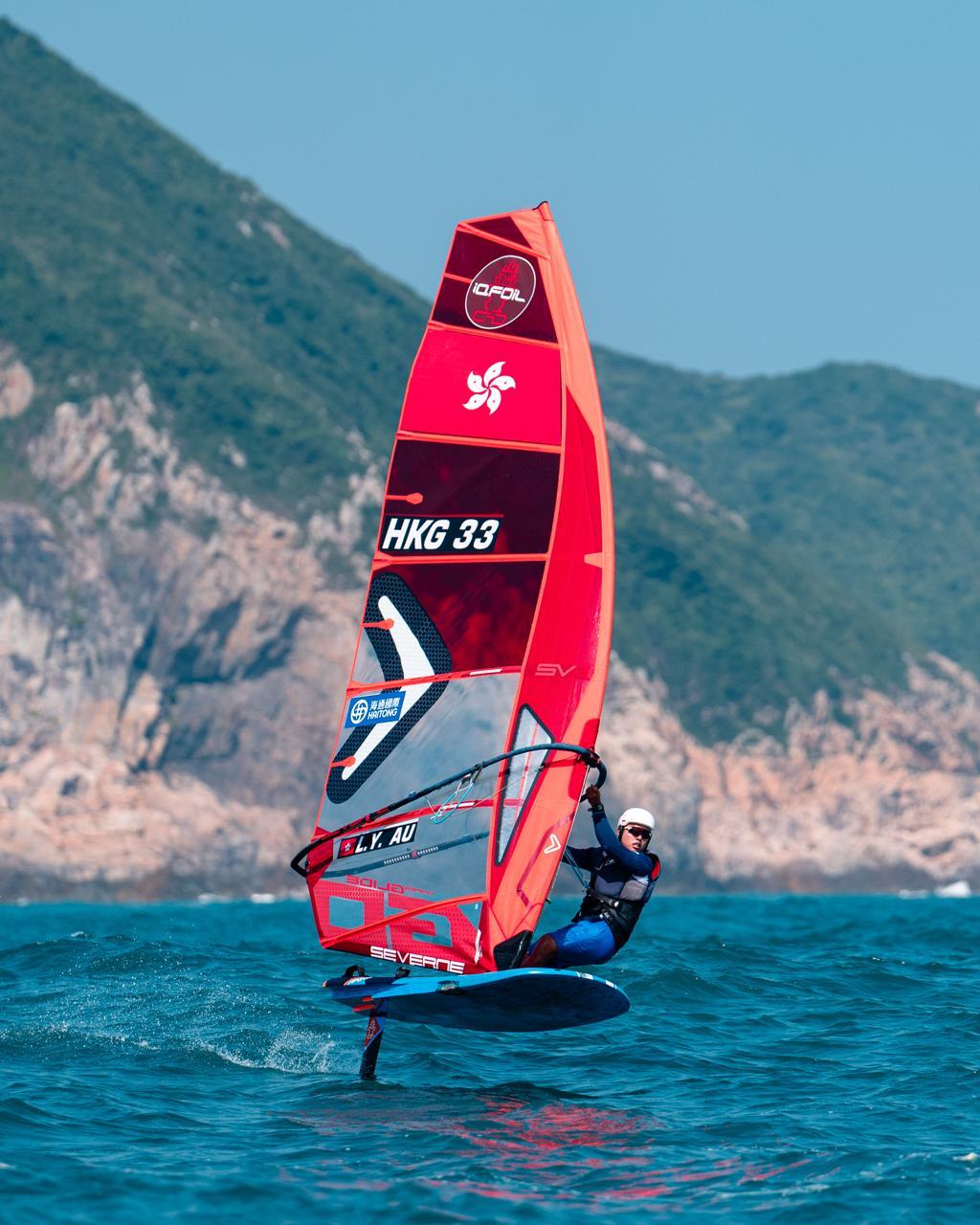 全運會|香港滑浪風帆代表馬君正。