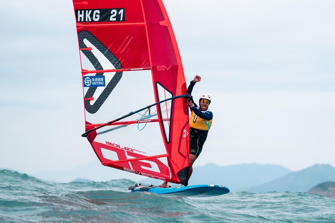 全運會|香港滑浪風帆代表鄭清然。