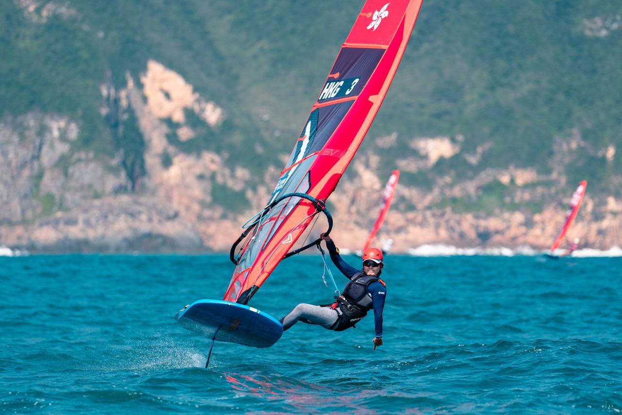 全運會|香港滑浪風帆代表歐令揚。