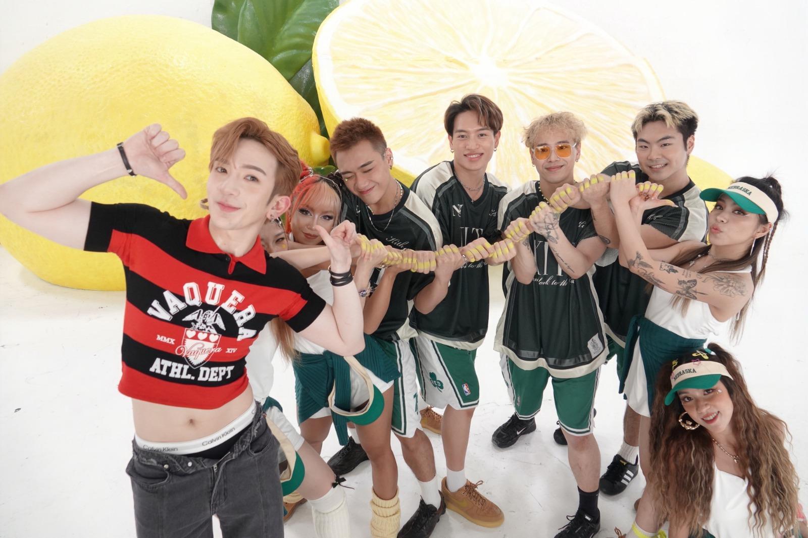 Anson Lo自爆新歌《Lemonade》MV造型,惹來神徒及網民的爭論。