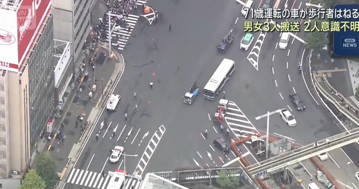 事發地點屬於交通繁忙路段。(互聯網)