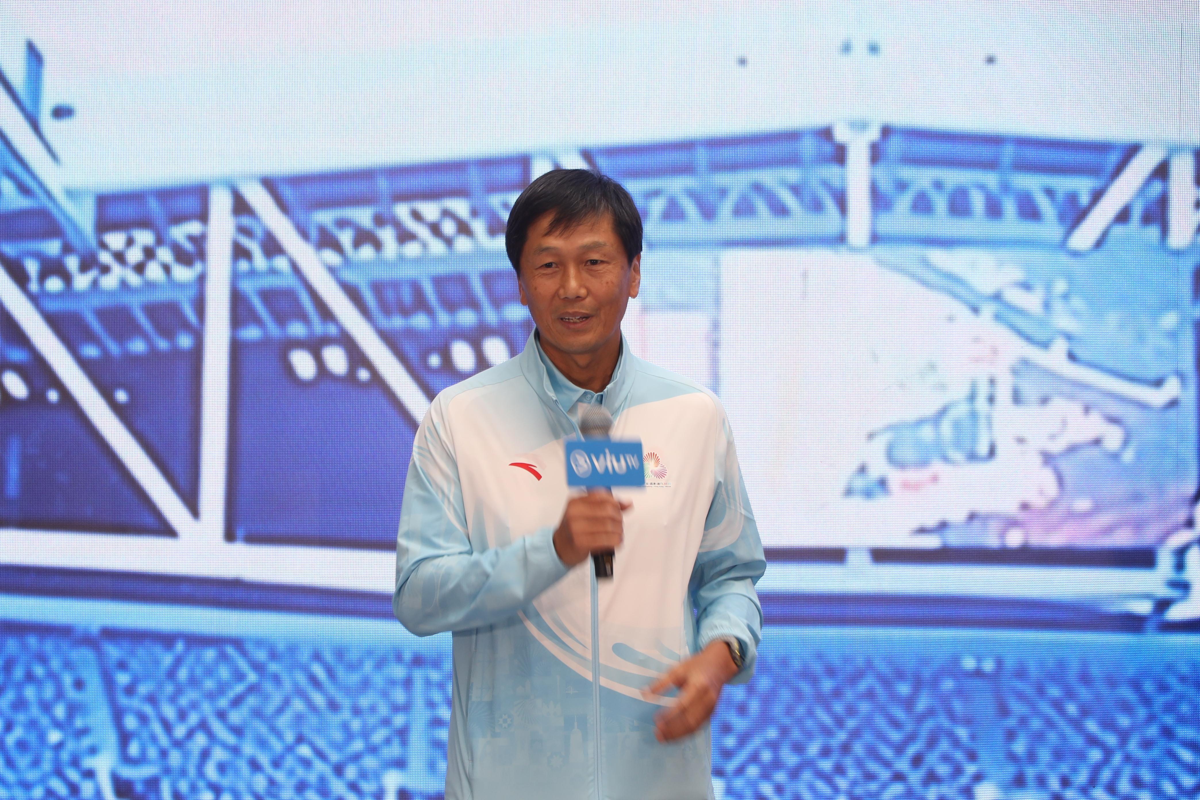 全國運動會統籌辦主任楊德強