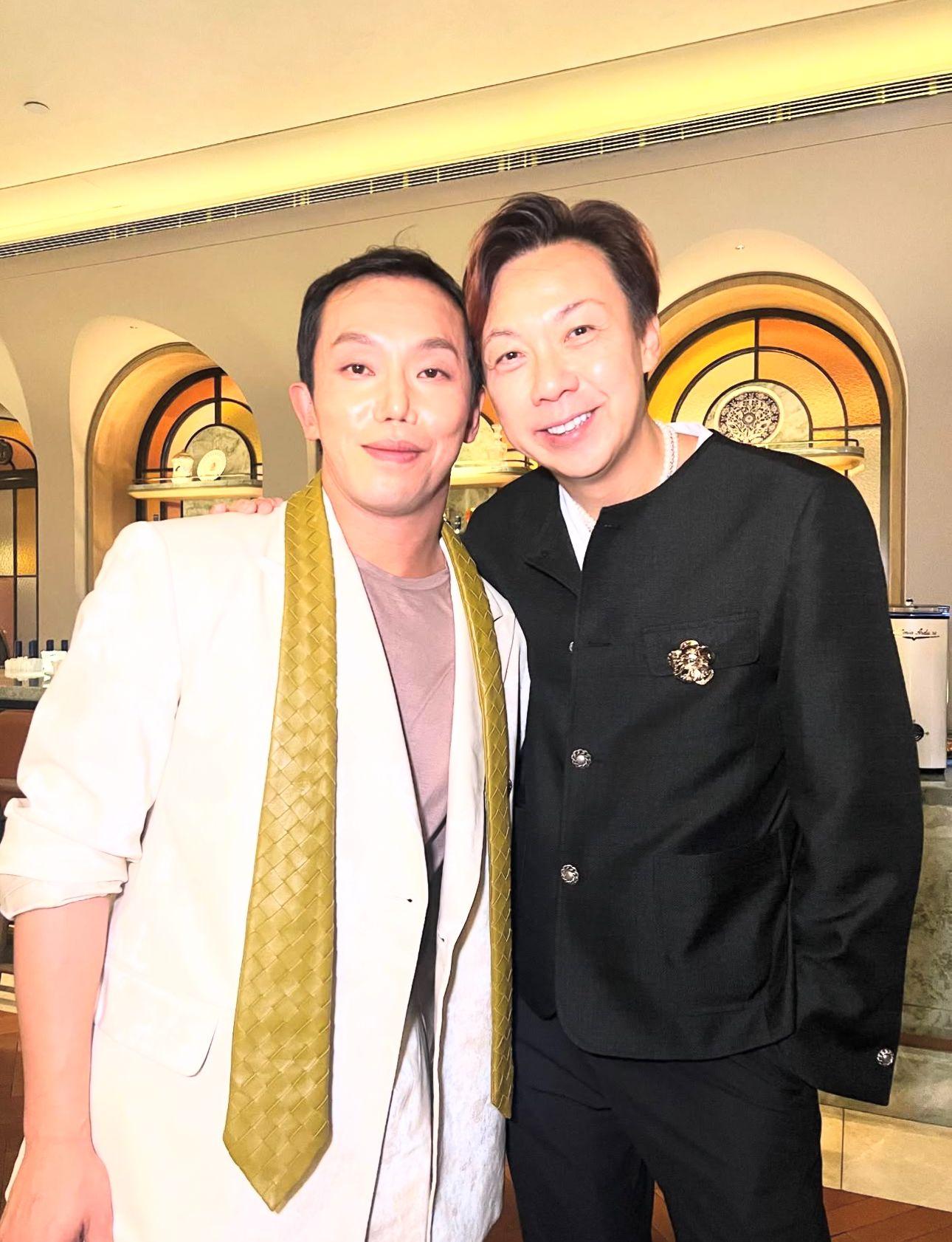 陳柏熹昨晚與家人及好友慶祝38歲生日。