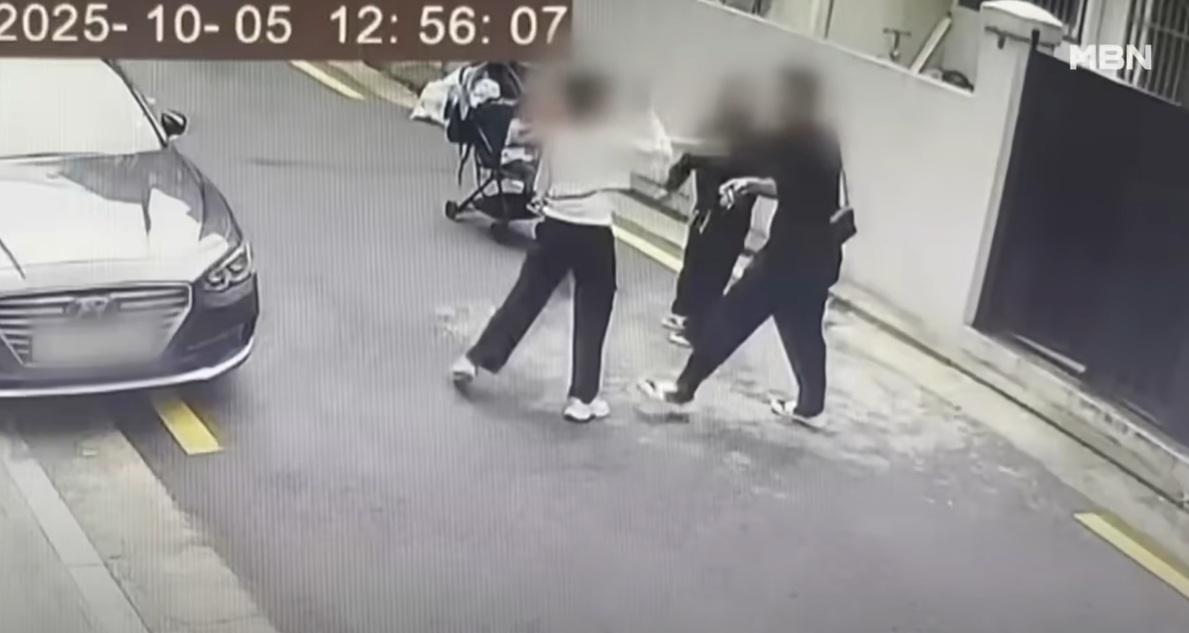 男子對女兒動手。(互聯網)