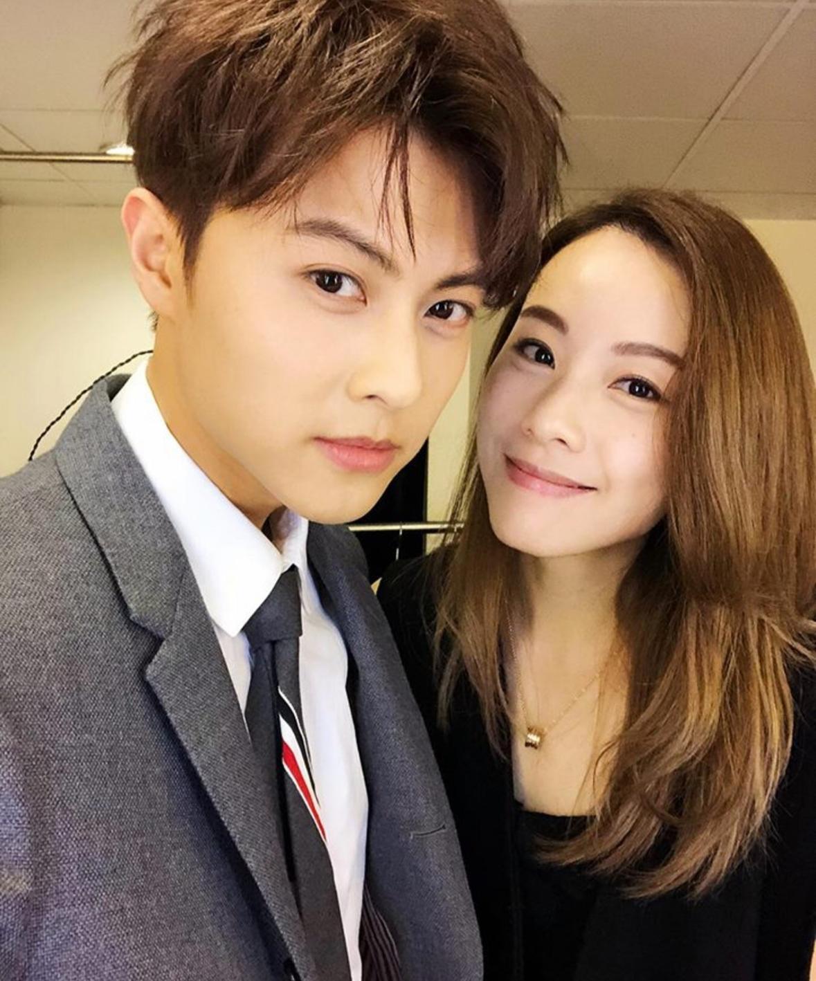 王子承認與鄧麗欣(Stephy)有拍過拖。