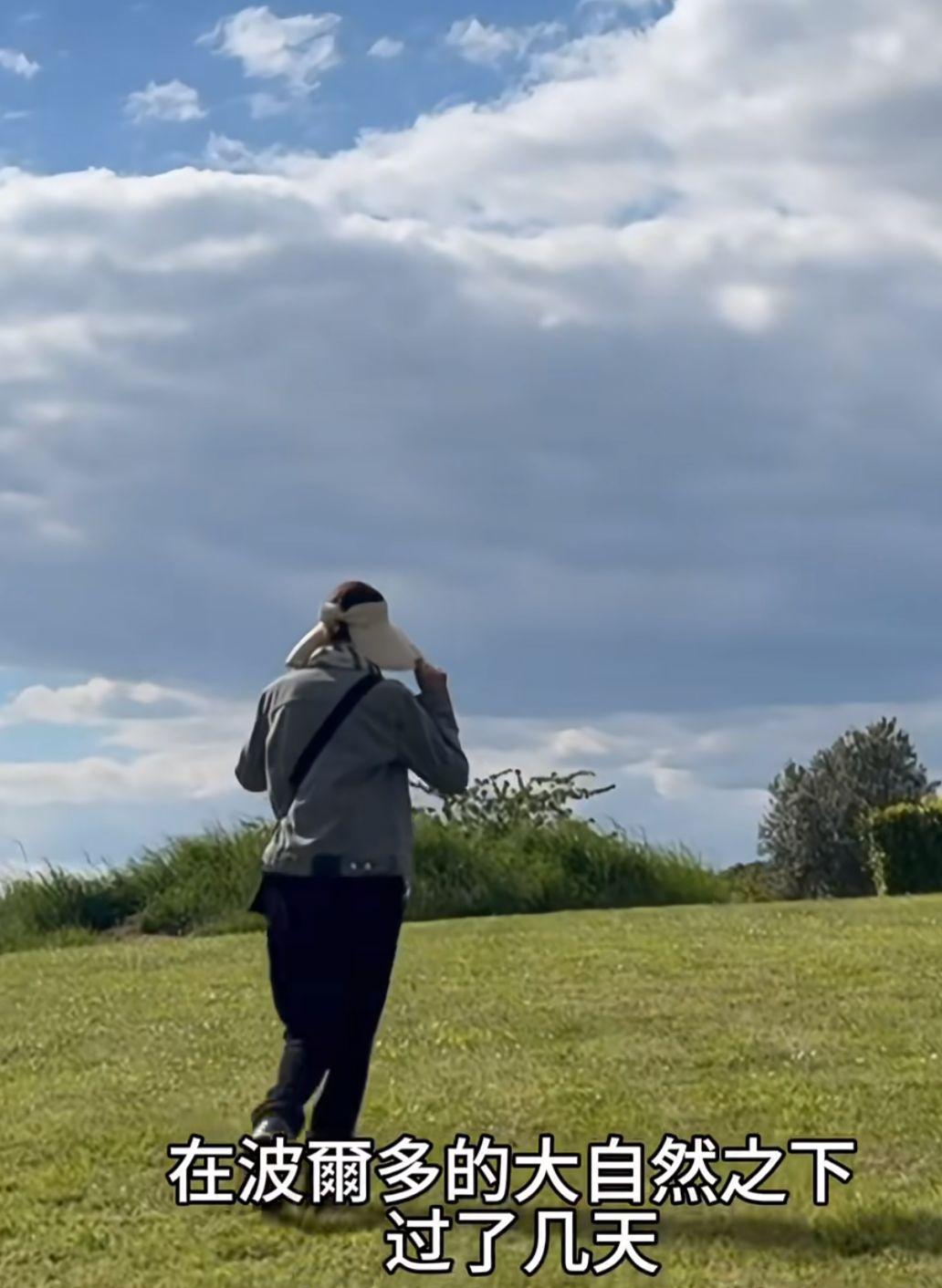 張曼玉分享去年四月拍攝的短片,在法國波爾多的大自然下體驗了幾天。