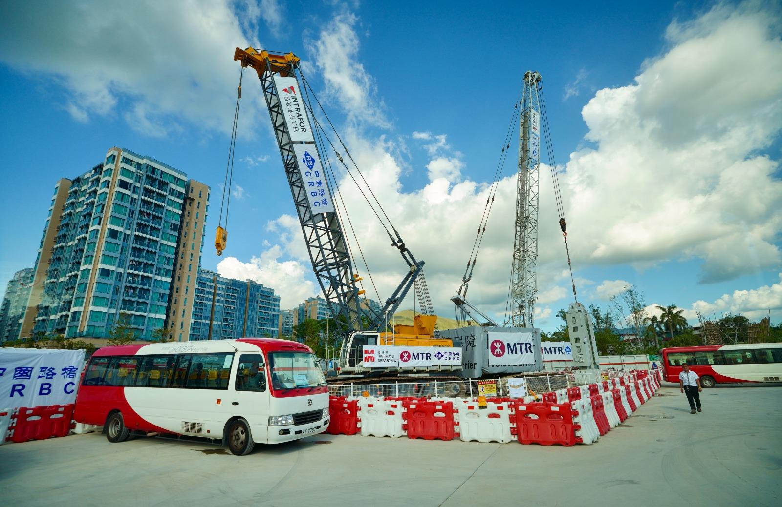 北環綫第一部分工程今日啟動