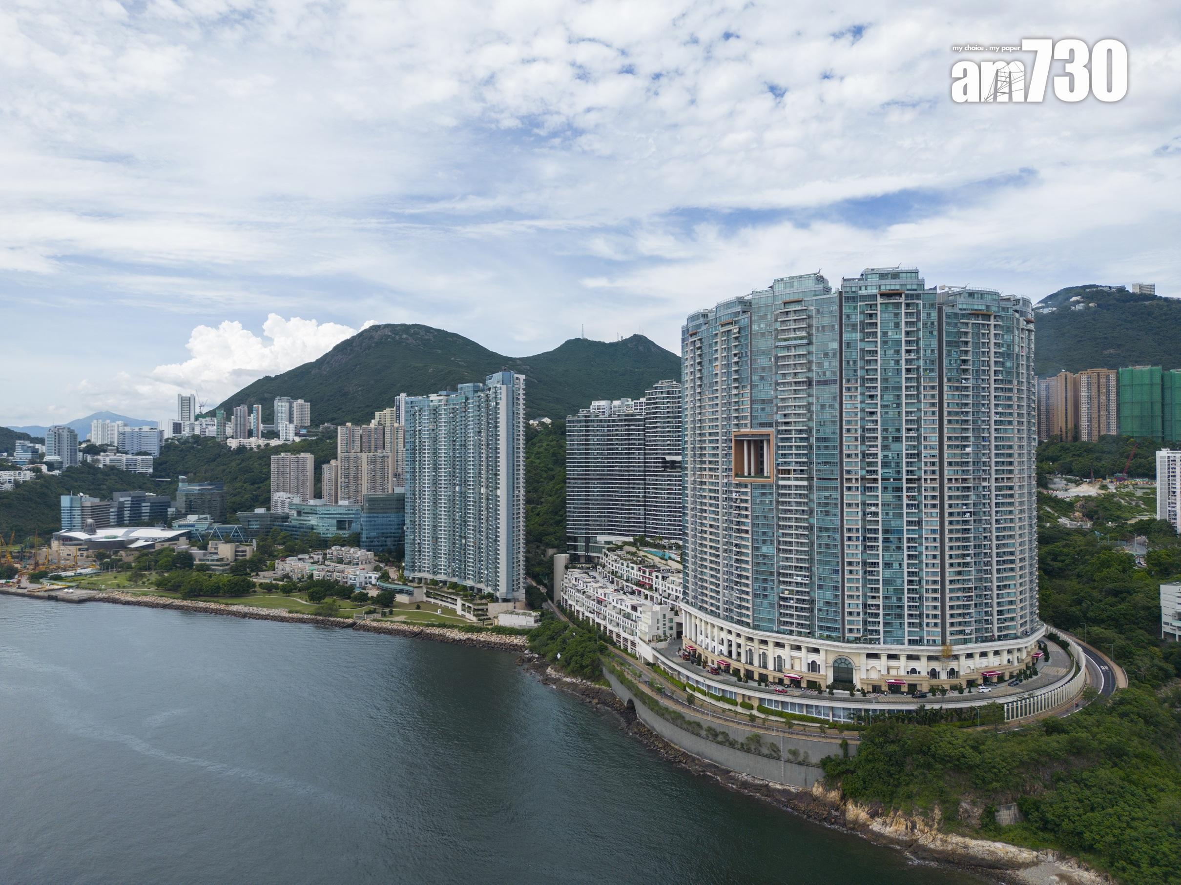 薄扶林貝沙灣6期海景套兩房連車位,獲投資客以1,650萬元承接,料有2.7厘租金回報。