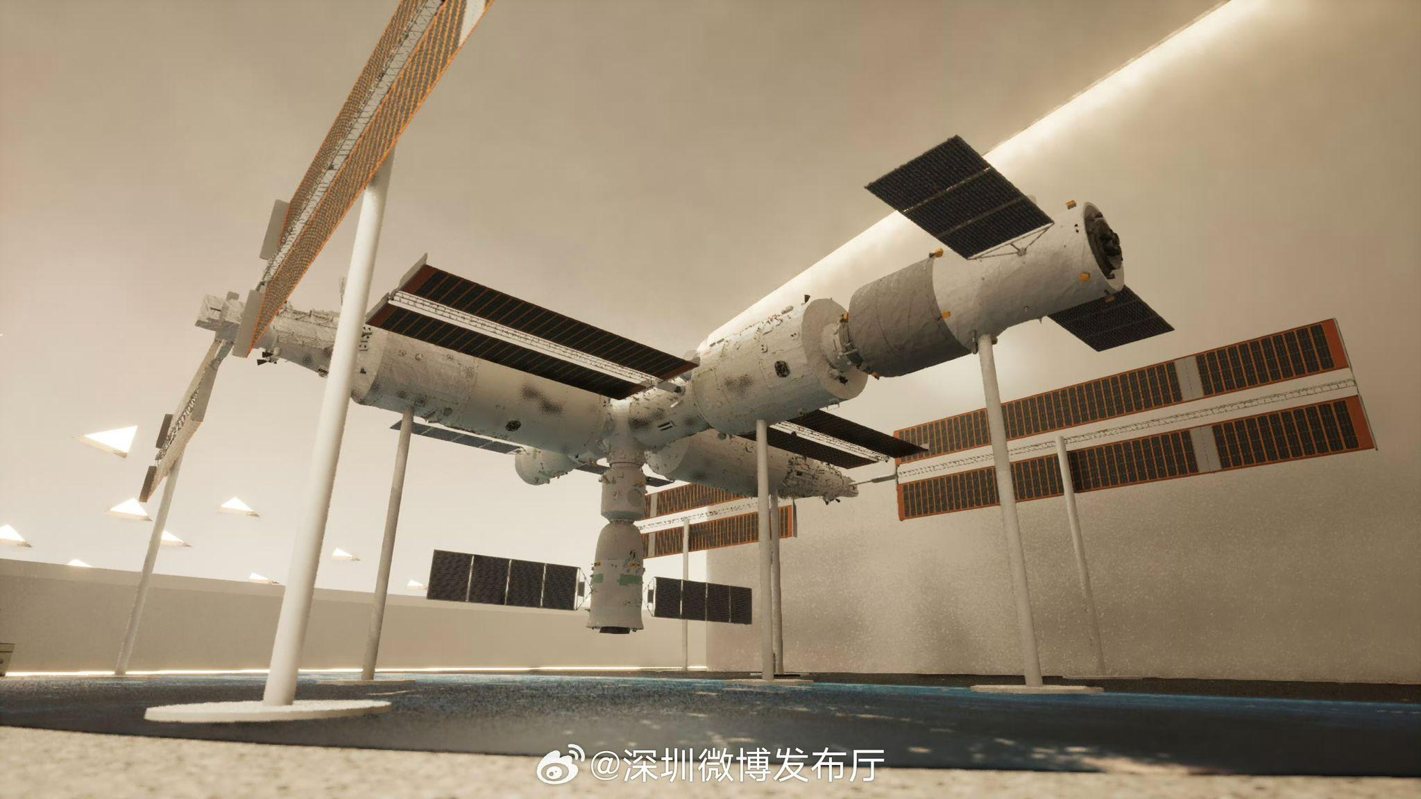 深圳太空館展品