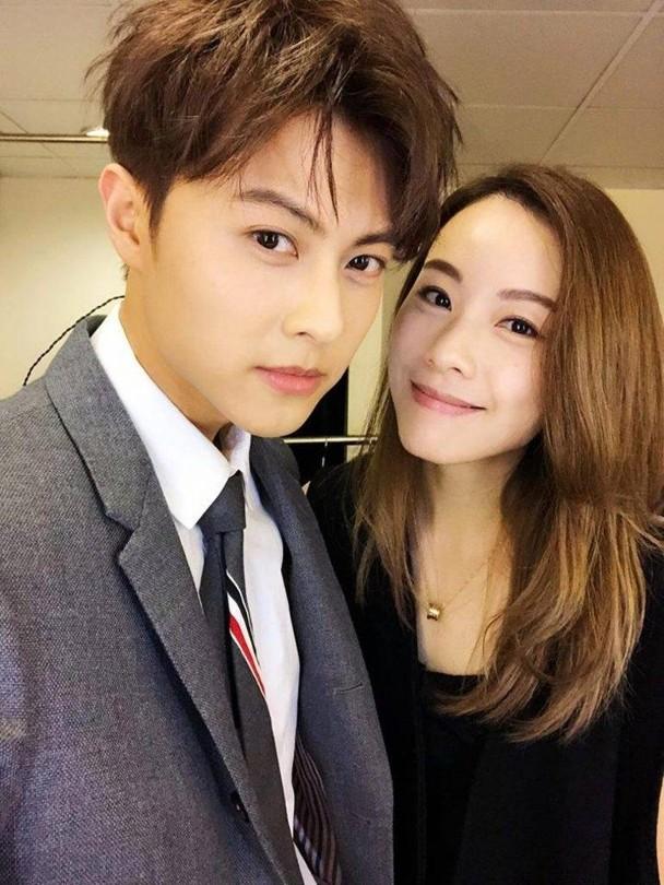 鄧麗欣舊愛王子近日爆出醜聞。