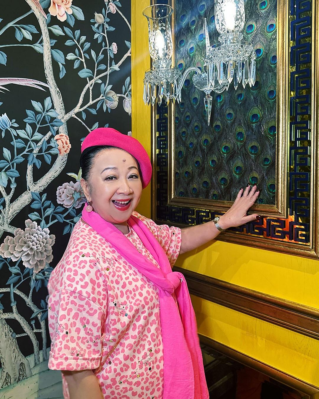 薛家燕向來以開心形象示人。