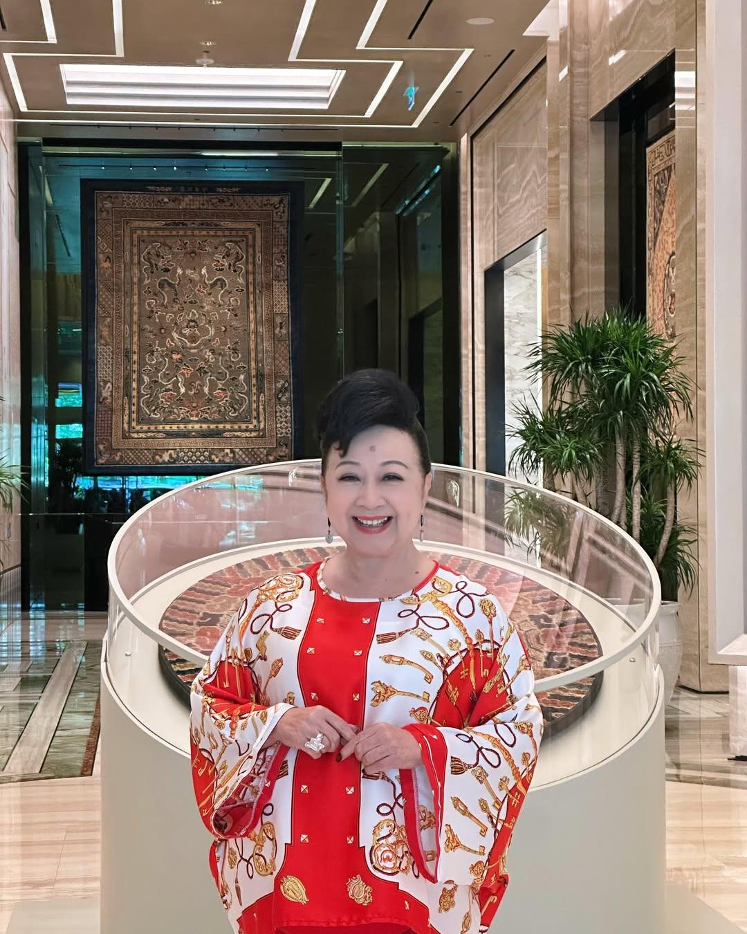 薛家燕向來以開心形象示人。