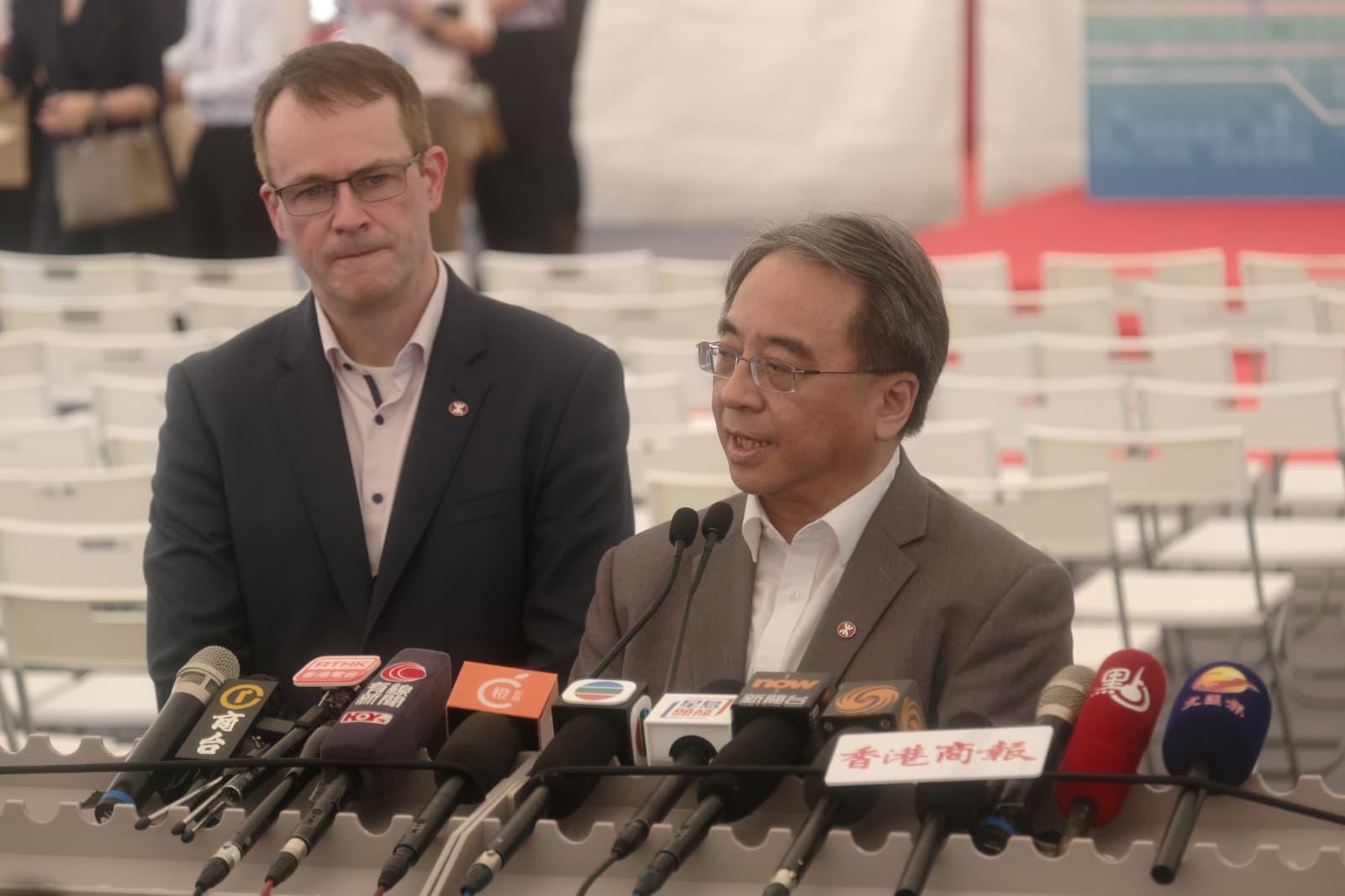 北環綫第一部分工程今日啟動