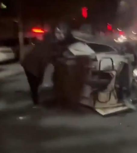 交通意外事件發生於10月14日深夜10時46分。