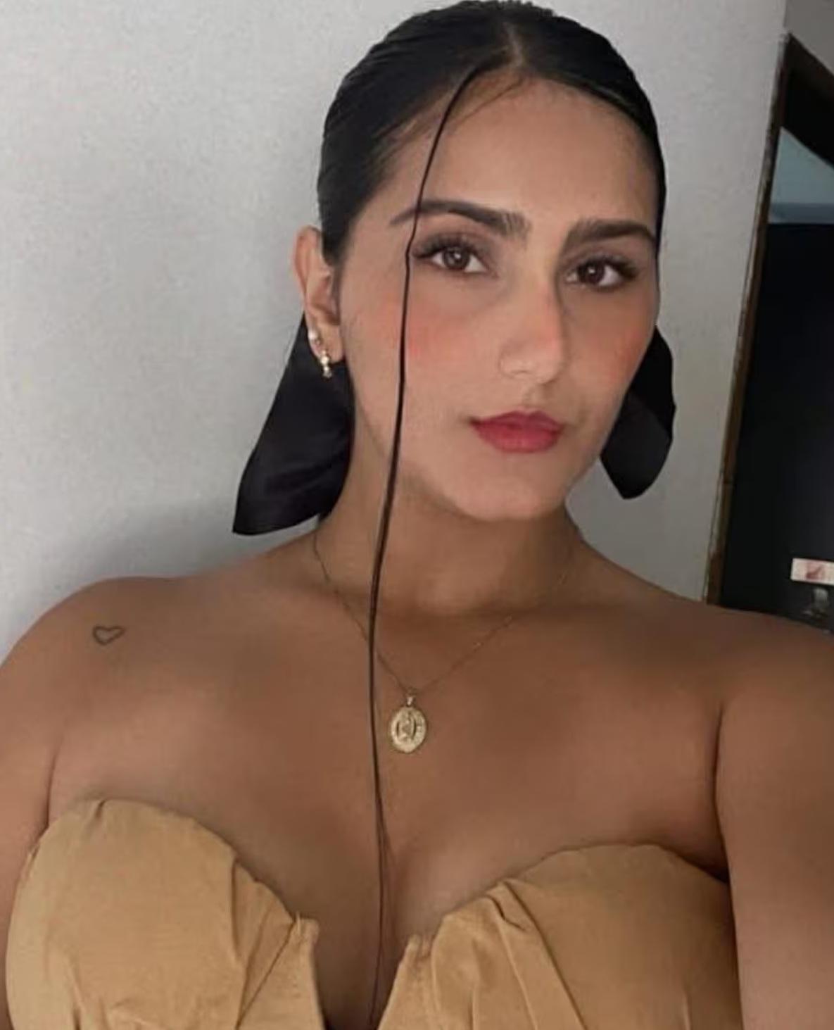 遇害的哥倫比亞網紅巴倫西亞。(互聯網)