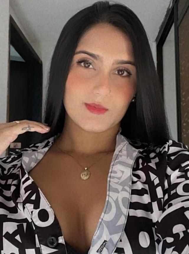 遇害的哥倫比亞網紅巴倫西亞。(互聯網)