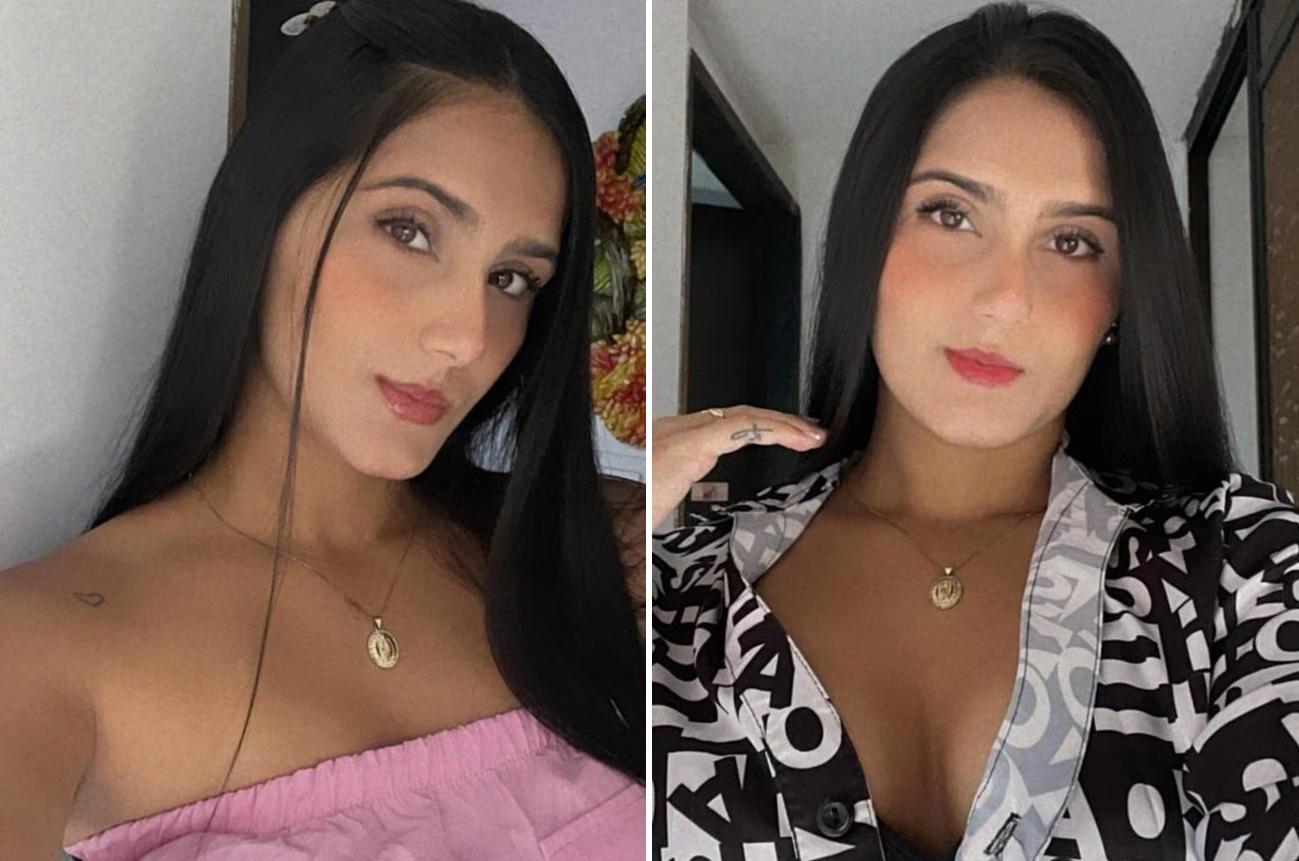 遇害的哥倫比亞網紅巴倫西亞。(互聯網)