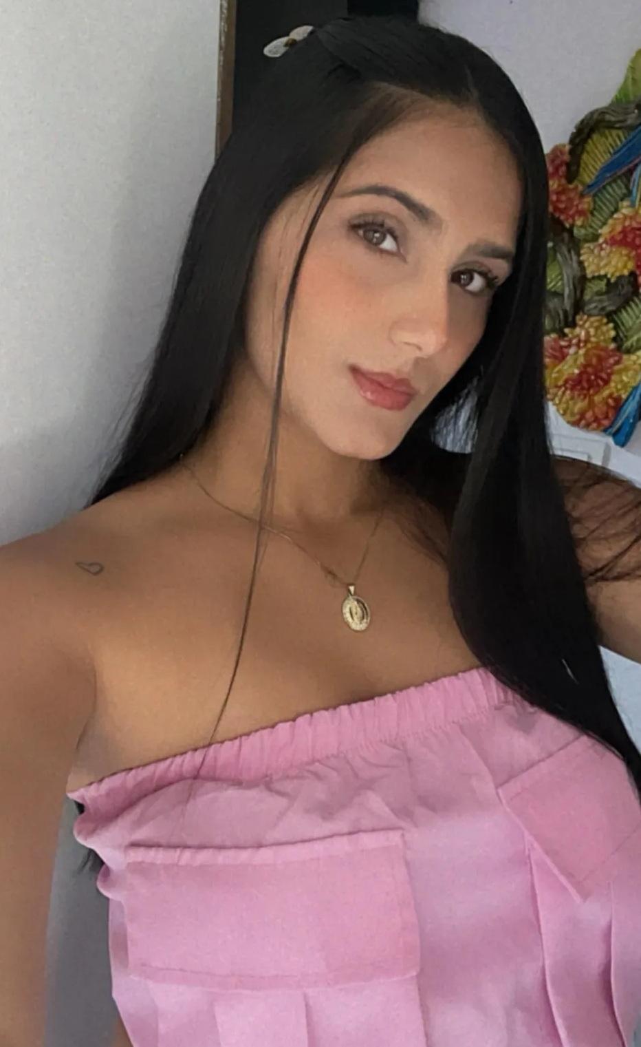 遇害的哥倫比亞網紅巴倫西亞。(互聯網)