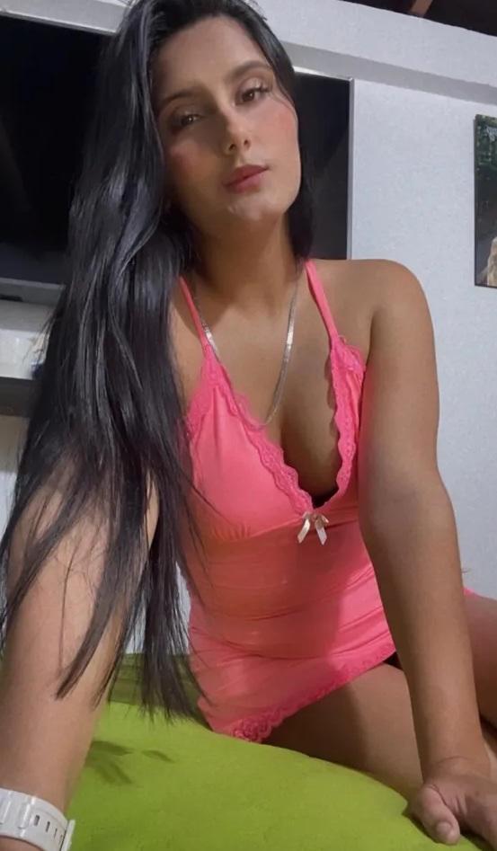 遇害的哥倫比亞網紅巴倫西亞。(互聯網)