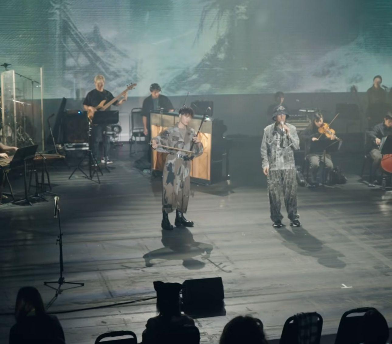 朱芸編首個個人音樂會,邀得林志炫再站香港舞台。