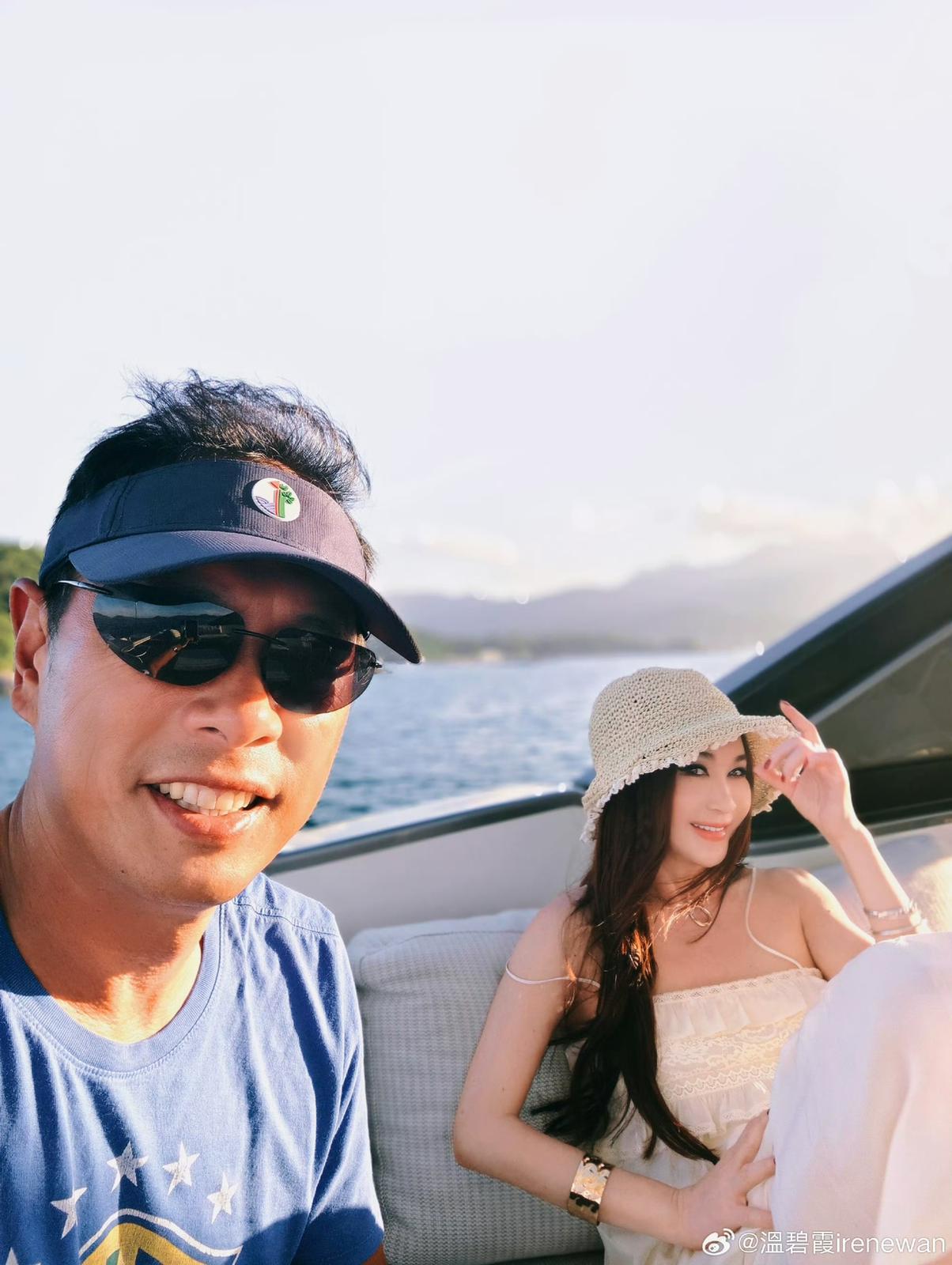 溫碧霞與Kenny結婚25年,婚姻一度亮起紅燈。